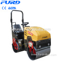 1 Ton Diesel Tandem Vibratory Asphalt Road Compactor Roller with CE EPA Fyl-880